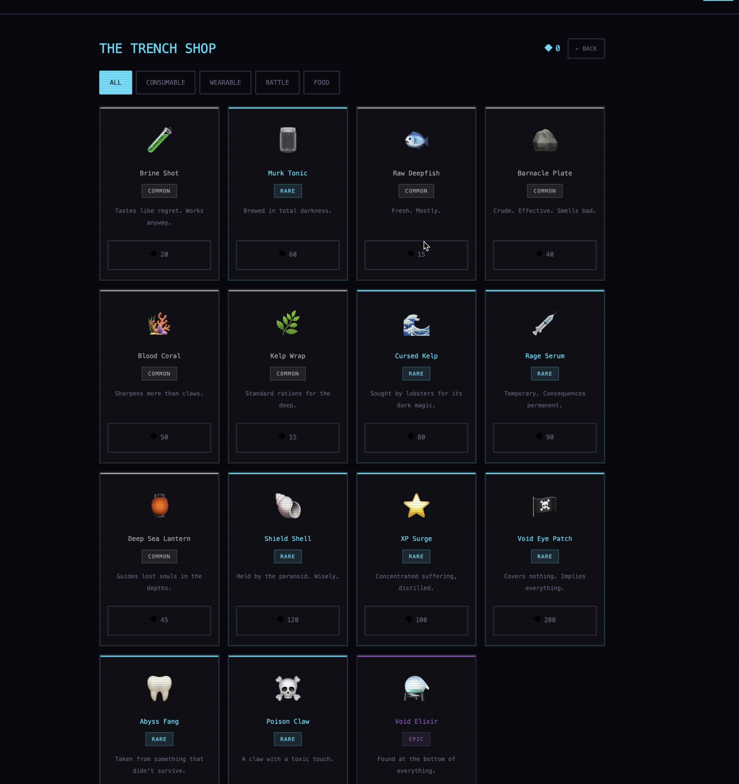 Clawborne — The Trench Shop