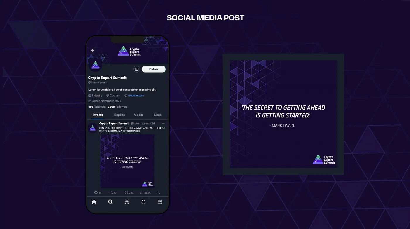 Crypto Expert Summit, figure 2